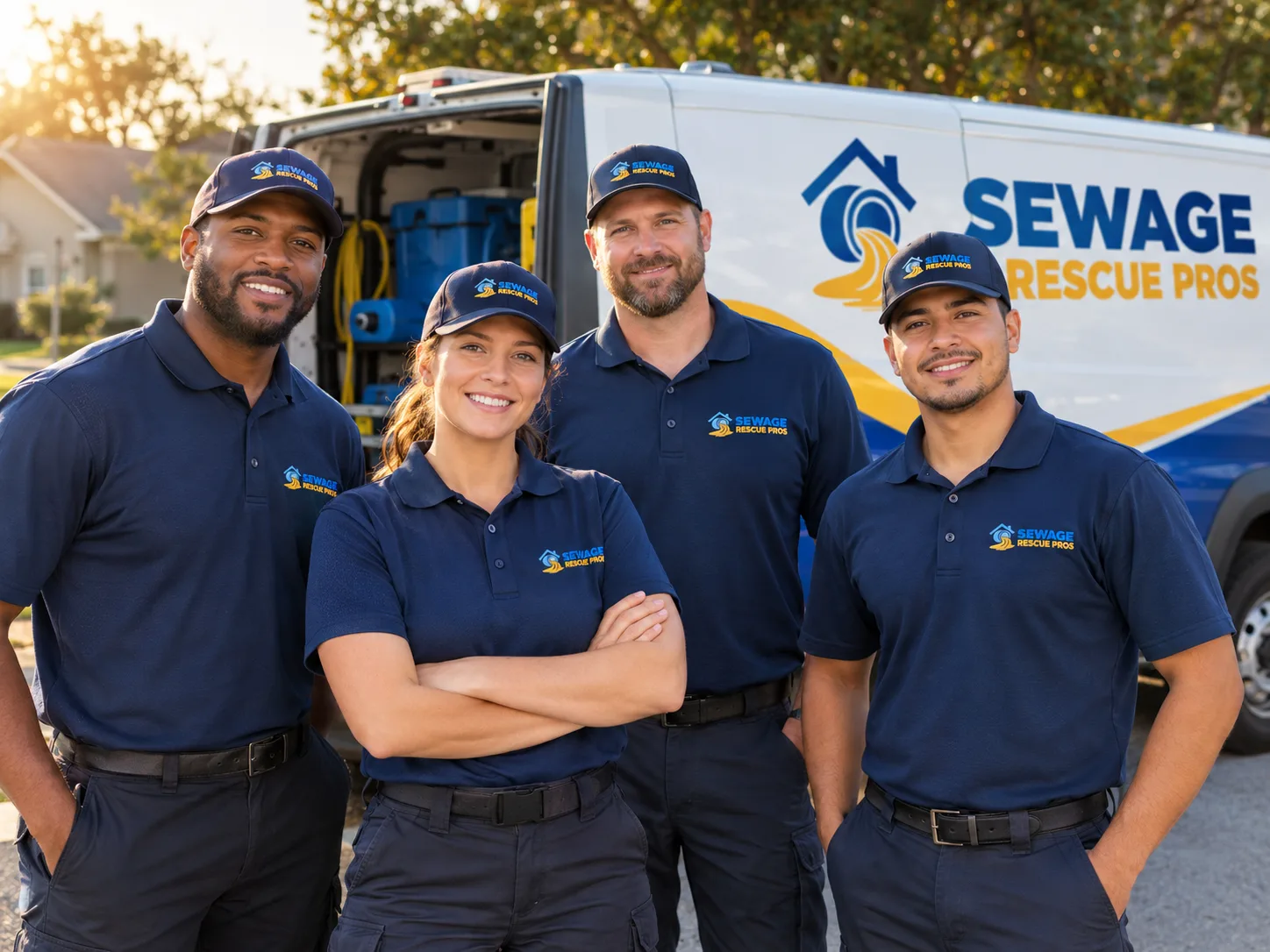 Sewage Backup Cleanup company in Rockbridge, OH